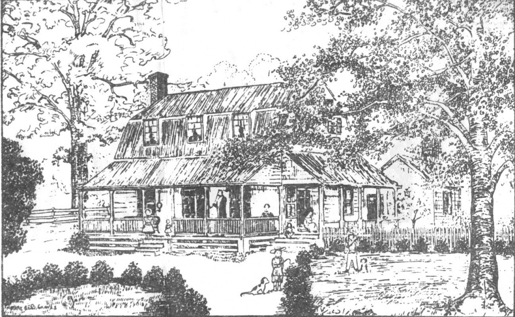 Panther Creek Plantation House