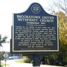 Brookstown United Methodist Church Marker