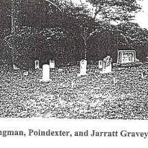 Clingman Poindexter Cemetery. Historic Graveyard Tour 2004 (1)
