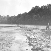 Crossing the Shallow Ford, 1953
