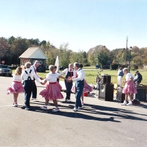 Dancers. Great Wagon Road Day Festival. Nov 6, 2004