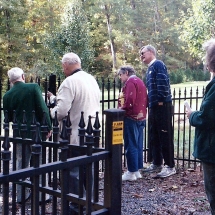 Double Springs Cemetery. Historic Graveyard Tour 2004