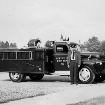 First Fire Truck, 1952