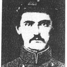 George Elias Nissen. Source - Piedmont Soldiers and their Families in North Carolina by Cindy H. Casey