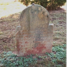 Grave in Concord United Methodist Church Cemetery