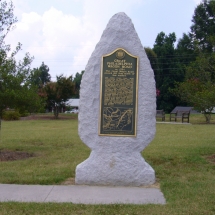 Great Wagon Road Marker, erected 2000