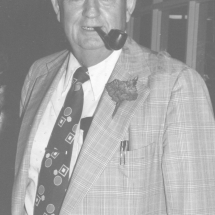 Harold Simpson, Lewisville School Principal 1948-56