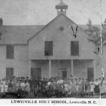 Lewisville Academy, established 1901