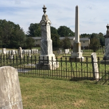 Lewisville Baptist Church Cemetery, 2017