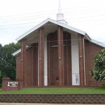 Lewisville Baptist Church in 2016