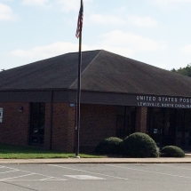 Lewisville Post Office in 2017