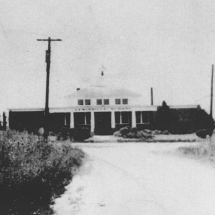 Lewisville School, 1923 building