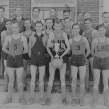 Lewisville School 1936-37 State Soccer Champs