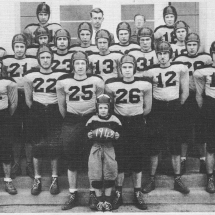 Lewisville School Football Team, 1948