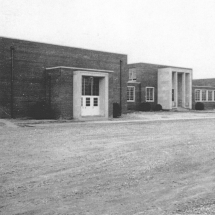 Lewisville School third building, 1948