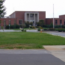 Lewisville School, view 2, 2006