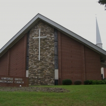 Lewisville United Methodist Church in 2016