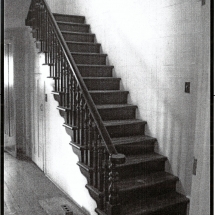 Nissen House Staircase