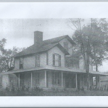 Nissen House with Wrap Around Porch, 1909