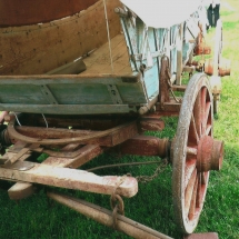 Nissen Wagon, front view