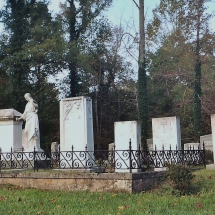 Panther Creek Cemetery. Historic Graveyard Tour 2004