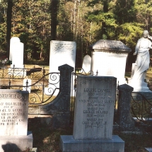 Panther Creek Cemetery. Historic Graveyard Tour 2005