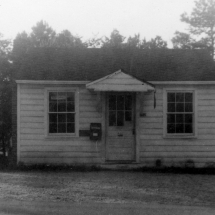 ewisville Post Office, first stand alone building, built 1942