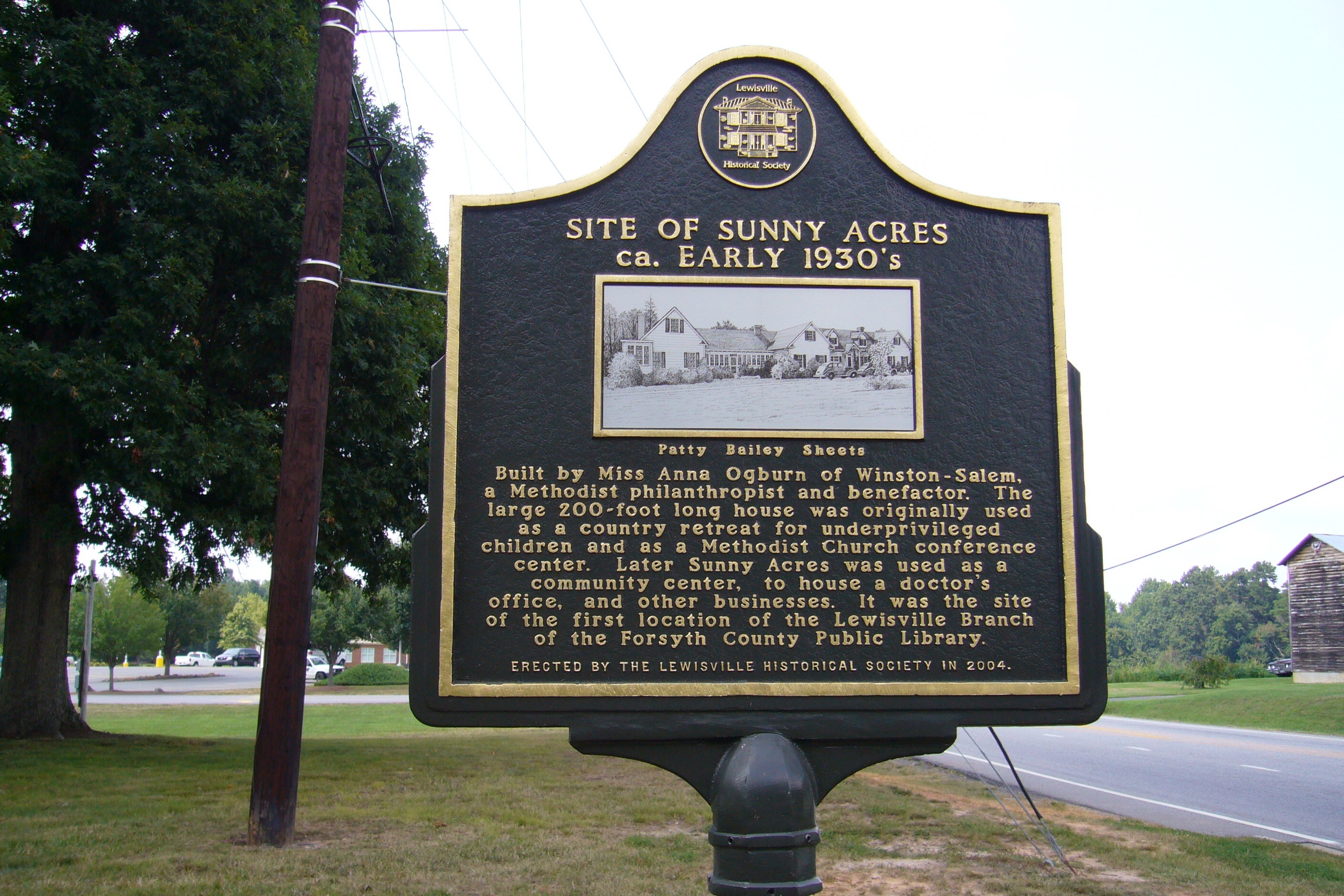 Gallery - Historic Lewisville Sidewalk Tour - Lewisville Historical 